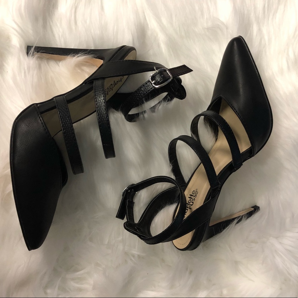 Black high heels